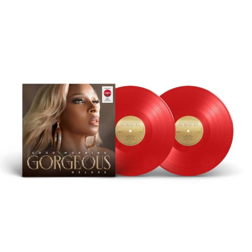 Mary J. Blige - Good Morning Gorgeous ( Vinyl) (Red)